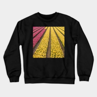 Fields of Tulips Crewneck Sweatshirt